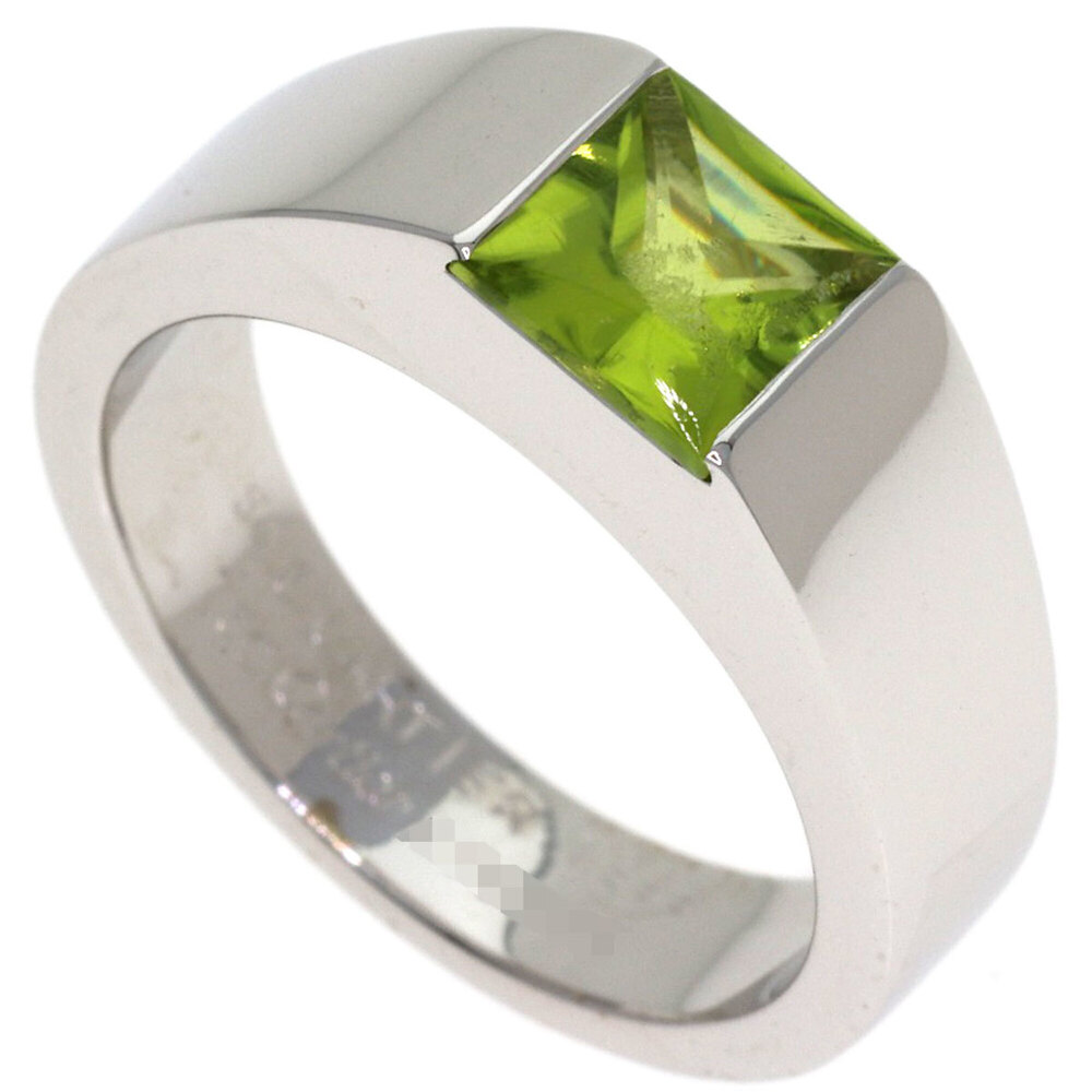 CARTIER 18k Silver Ring #50